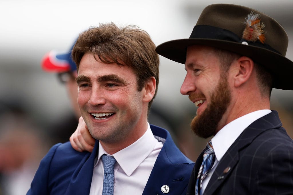 David Eustace and Ciaron Maher