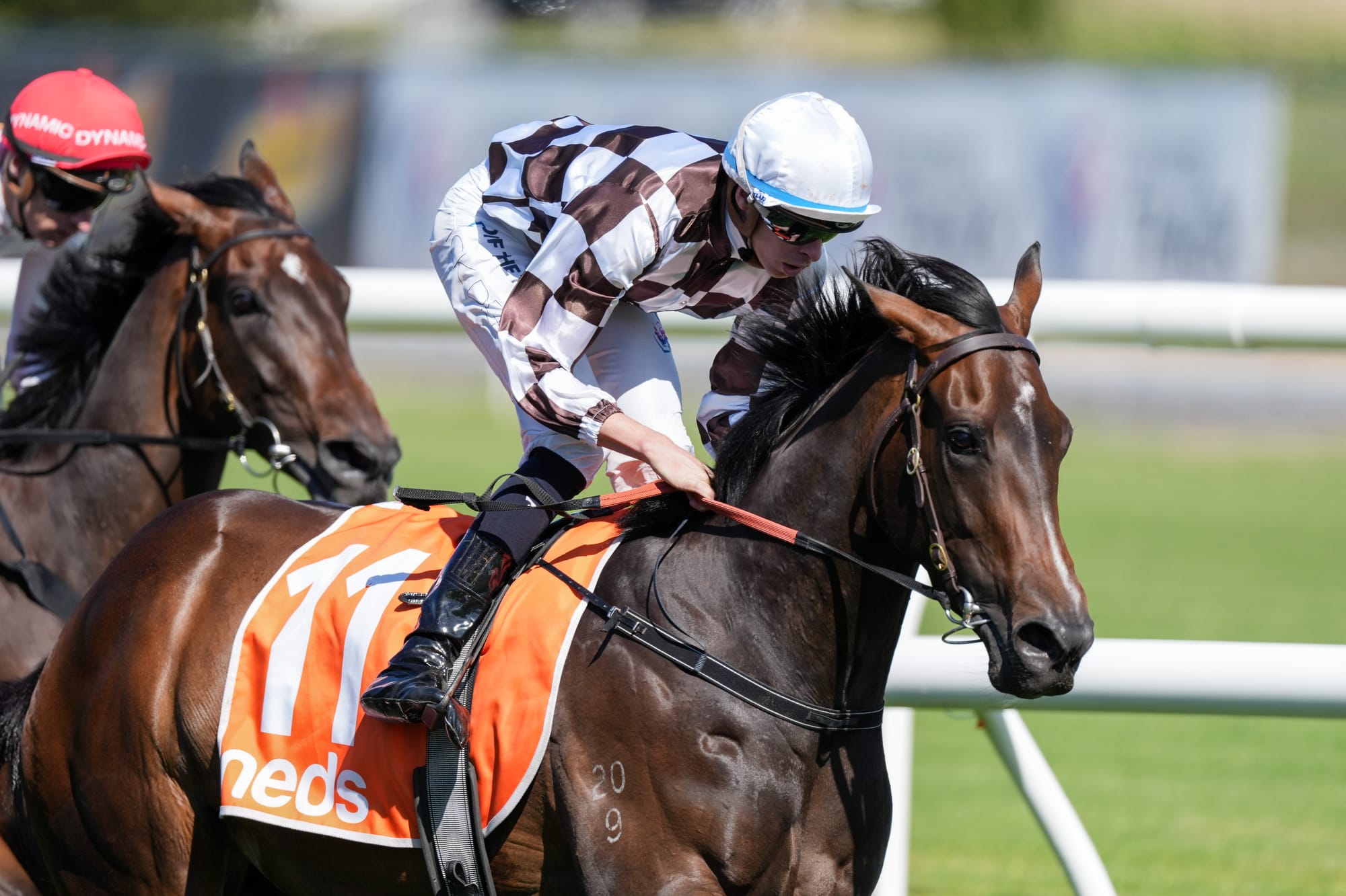 Group 1-winning mare Magic Time.