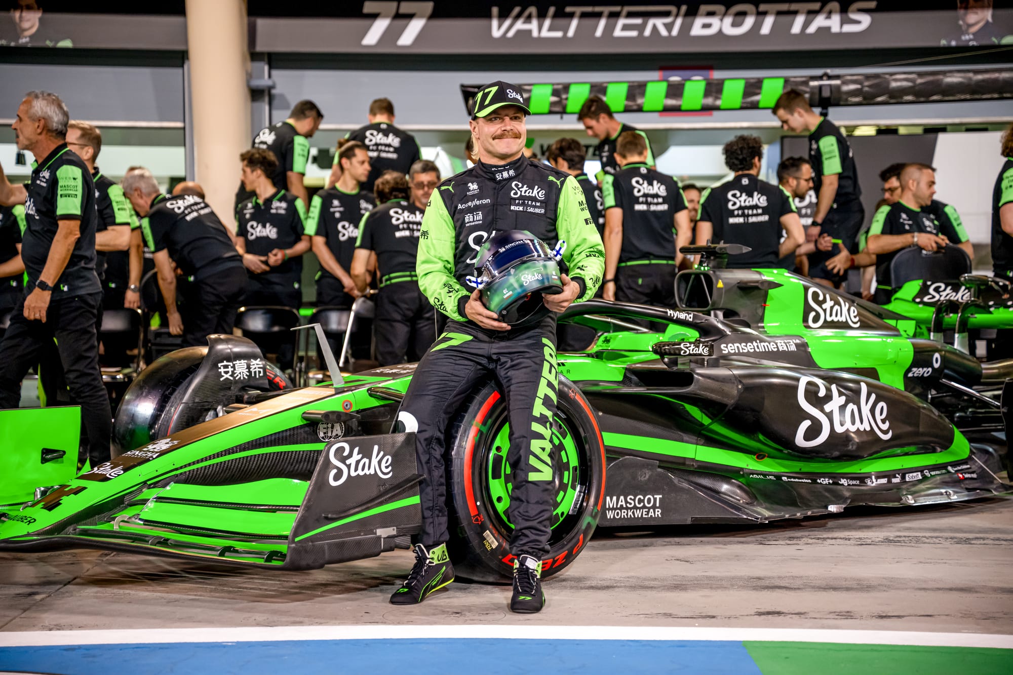 Stake.com has become an F1 sponsor.