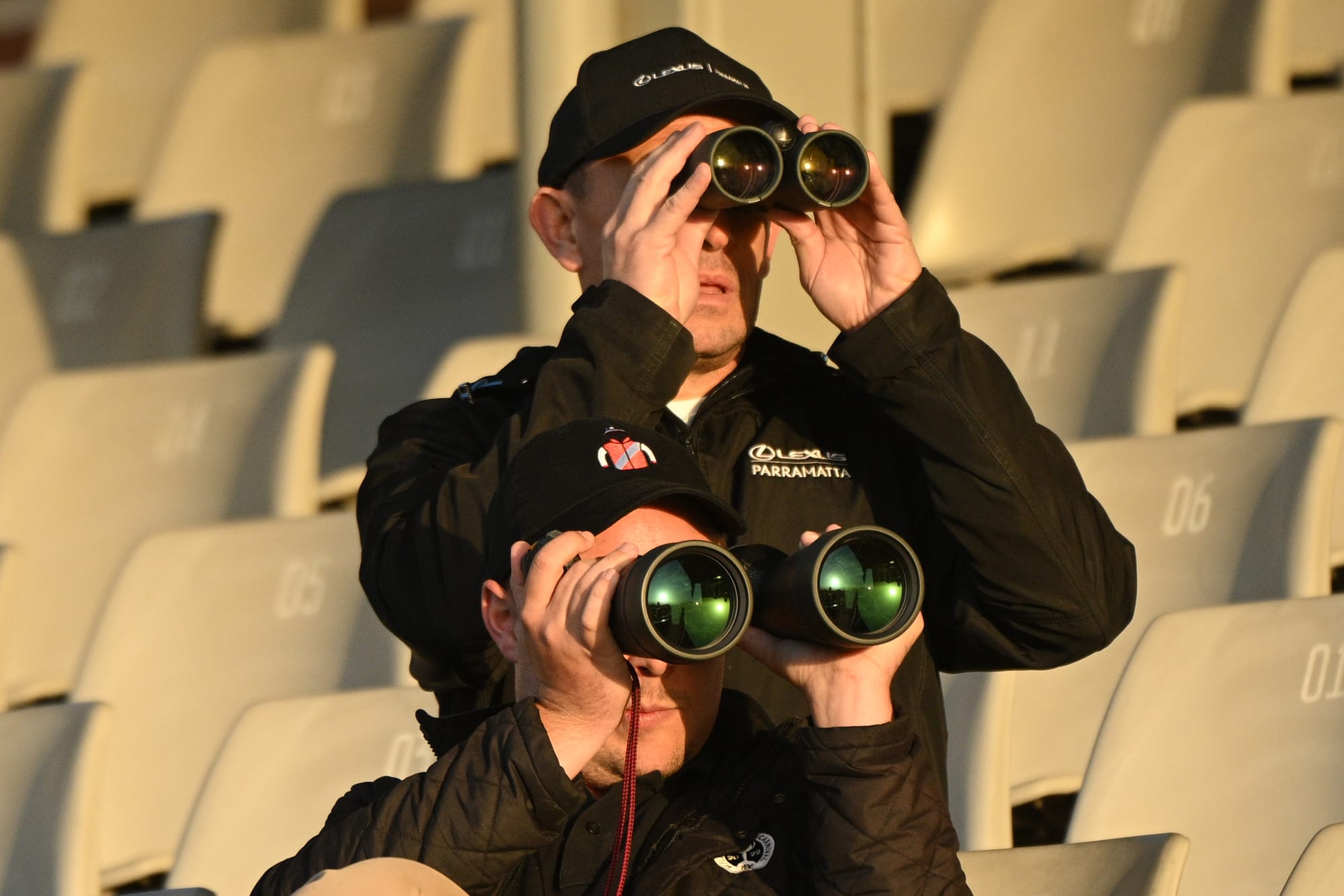 Dan Cobby with Chris Waller