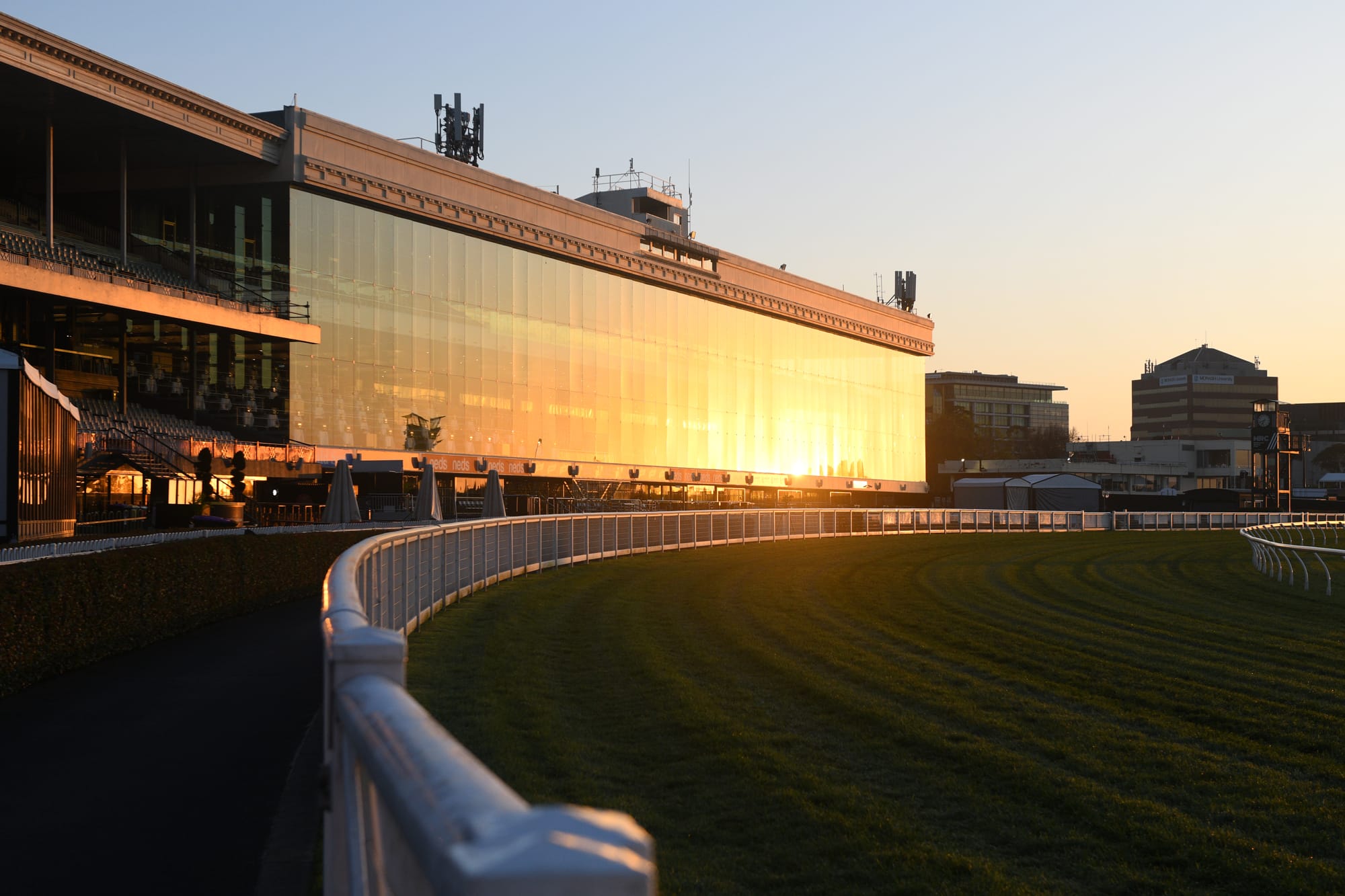 Sir Rupert Clarke Grandstand
