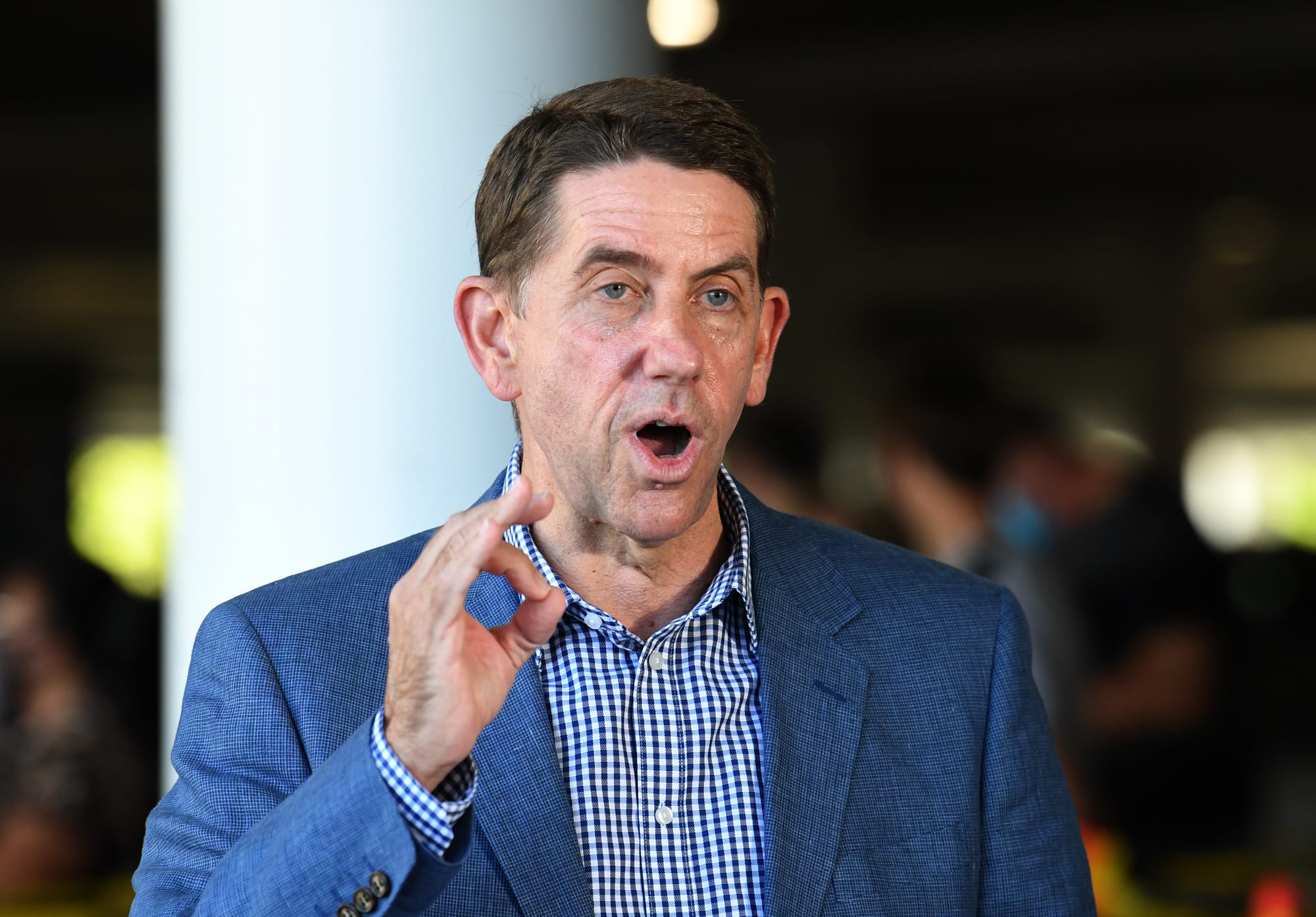 Queensland treasurer Cameron Dick.