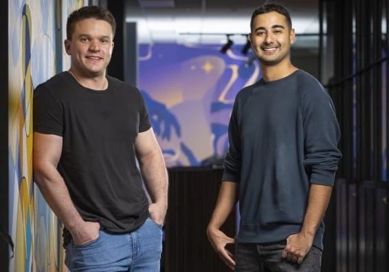 Stake.com founders Ed Craven and Bijan Tehrani