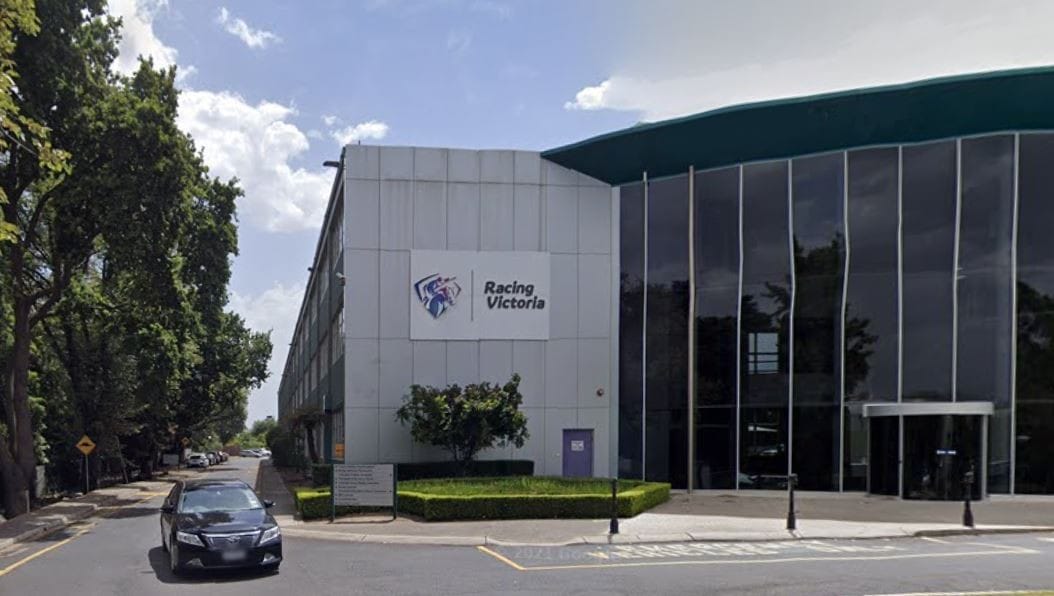 Racing Victoria offices.