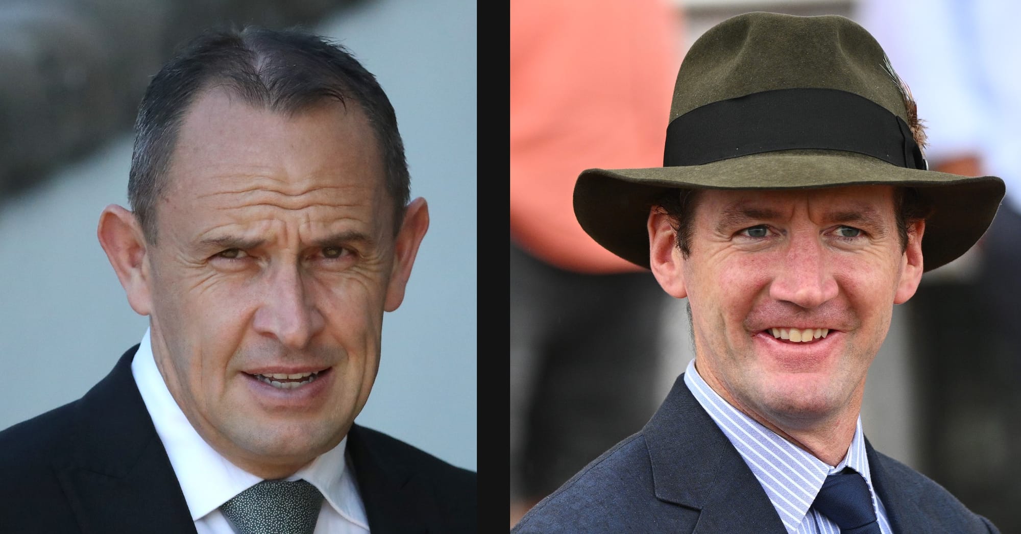 Chris Waller and Ciaron Maher