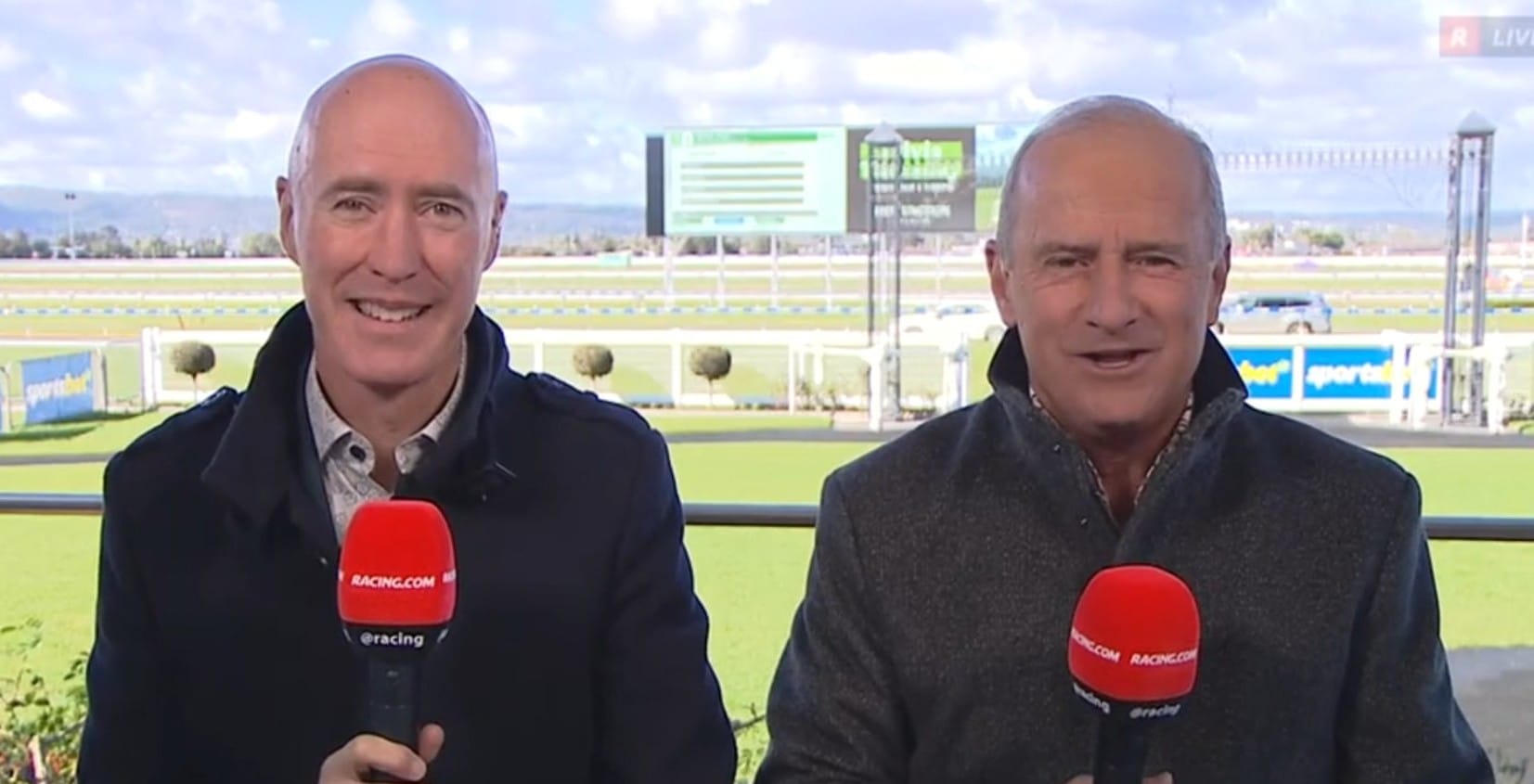 John Kelton and Terry McAuliffe