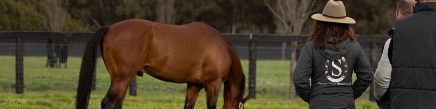 Australian-based bloodstock agent Satomi Oka