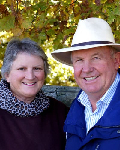 Helen and John North