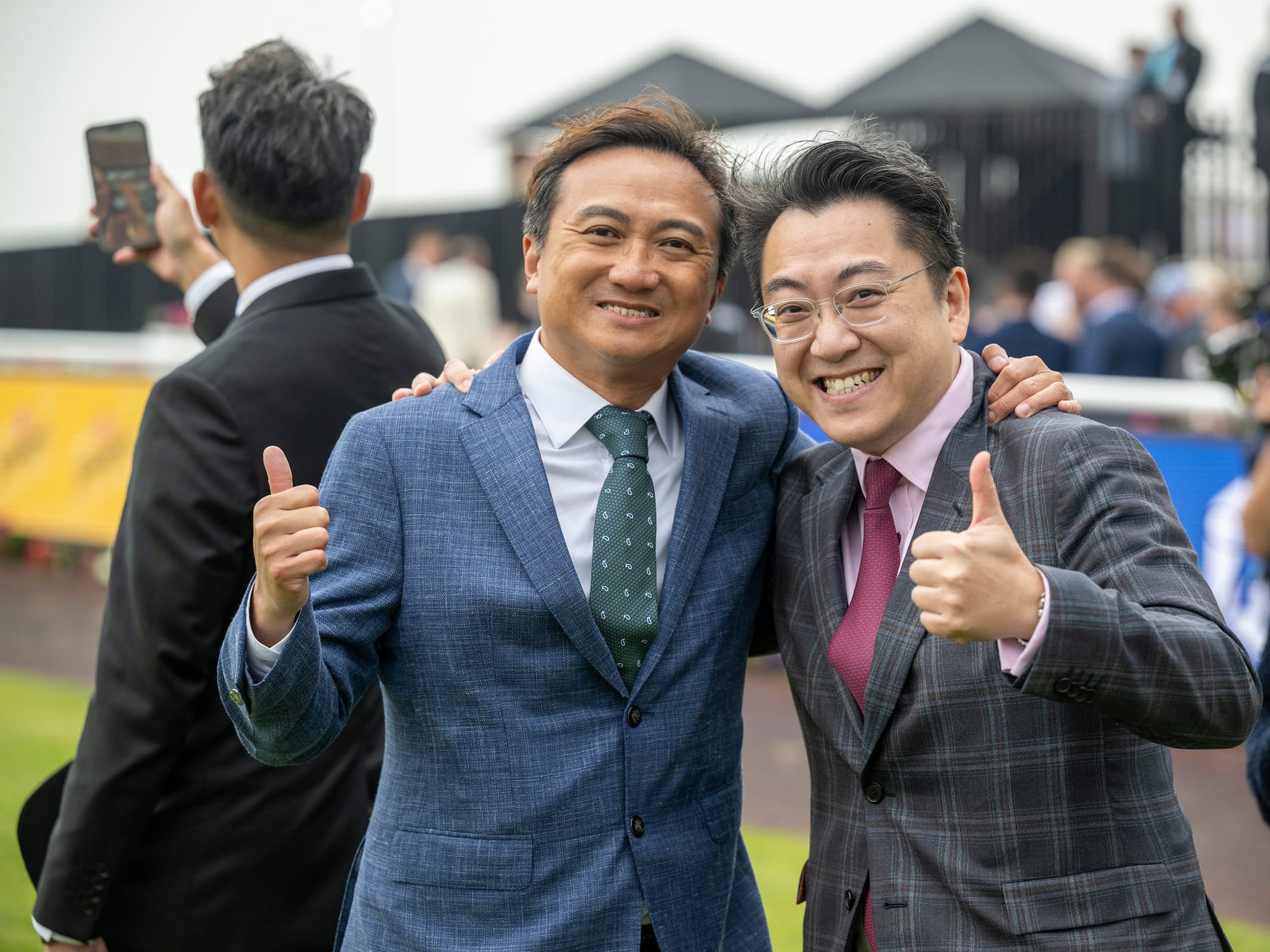 Andy Lau and Gregory Ho