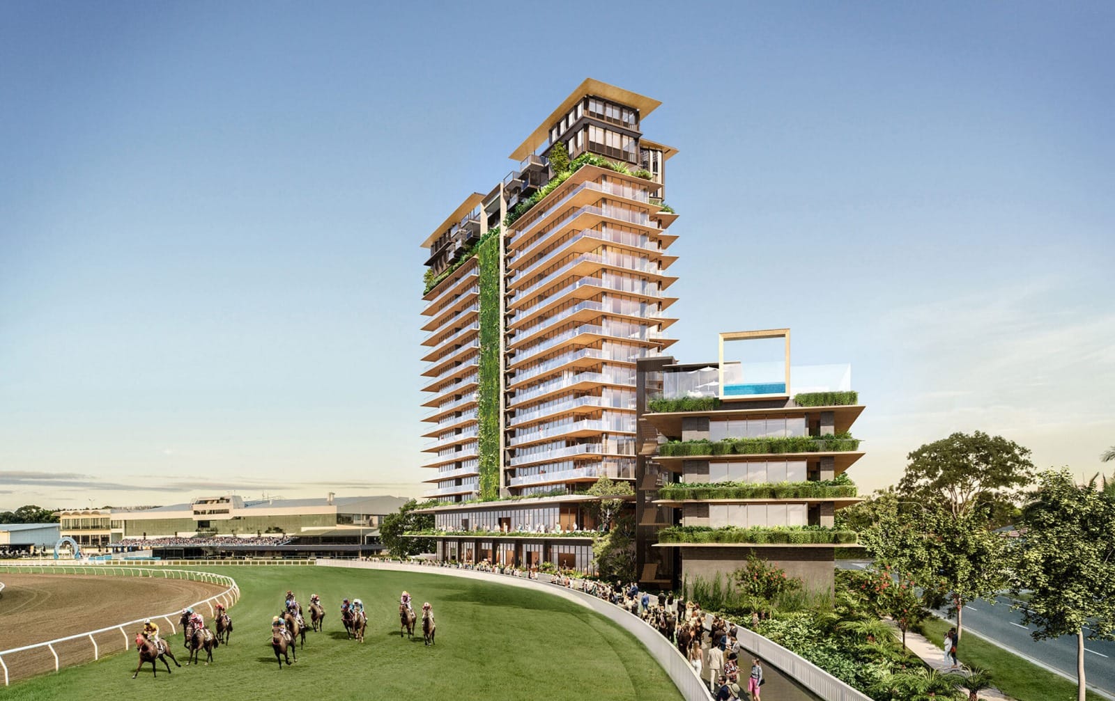 Gold Coast racetrack