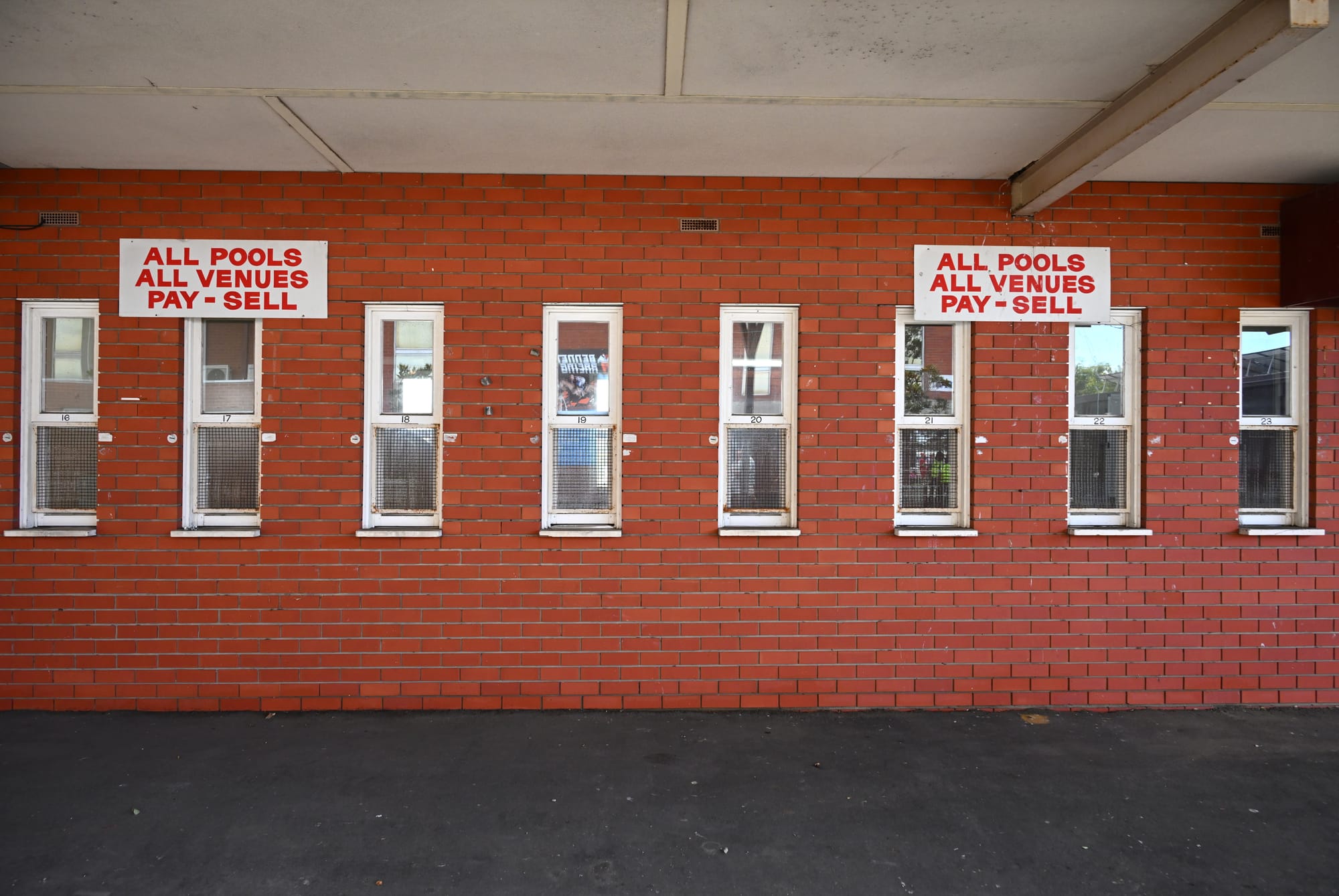 On-course tote windows are set to be re-opened in Victoria