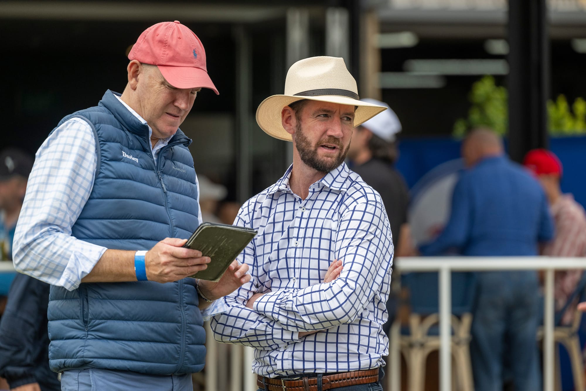 Andy Makiv and Ciaron Maher