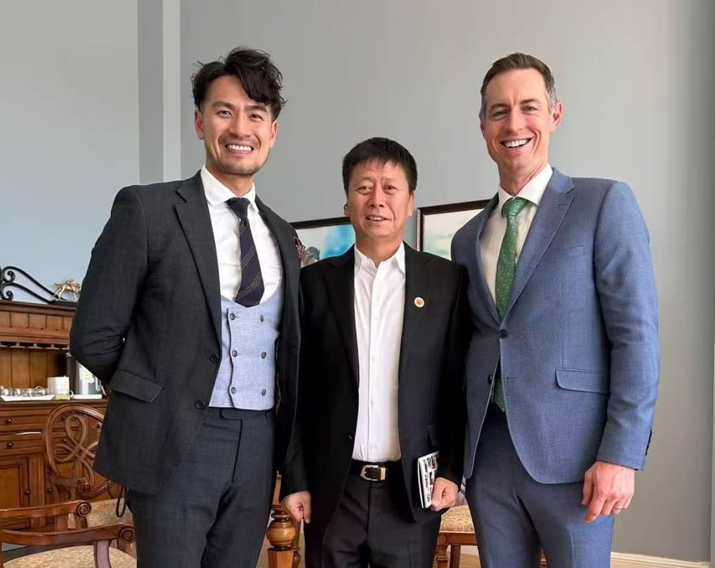 Nicky Wong (left) and James Price