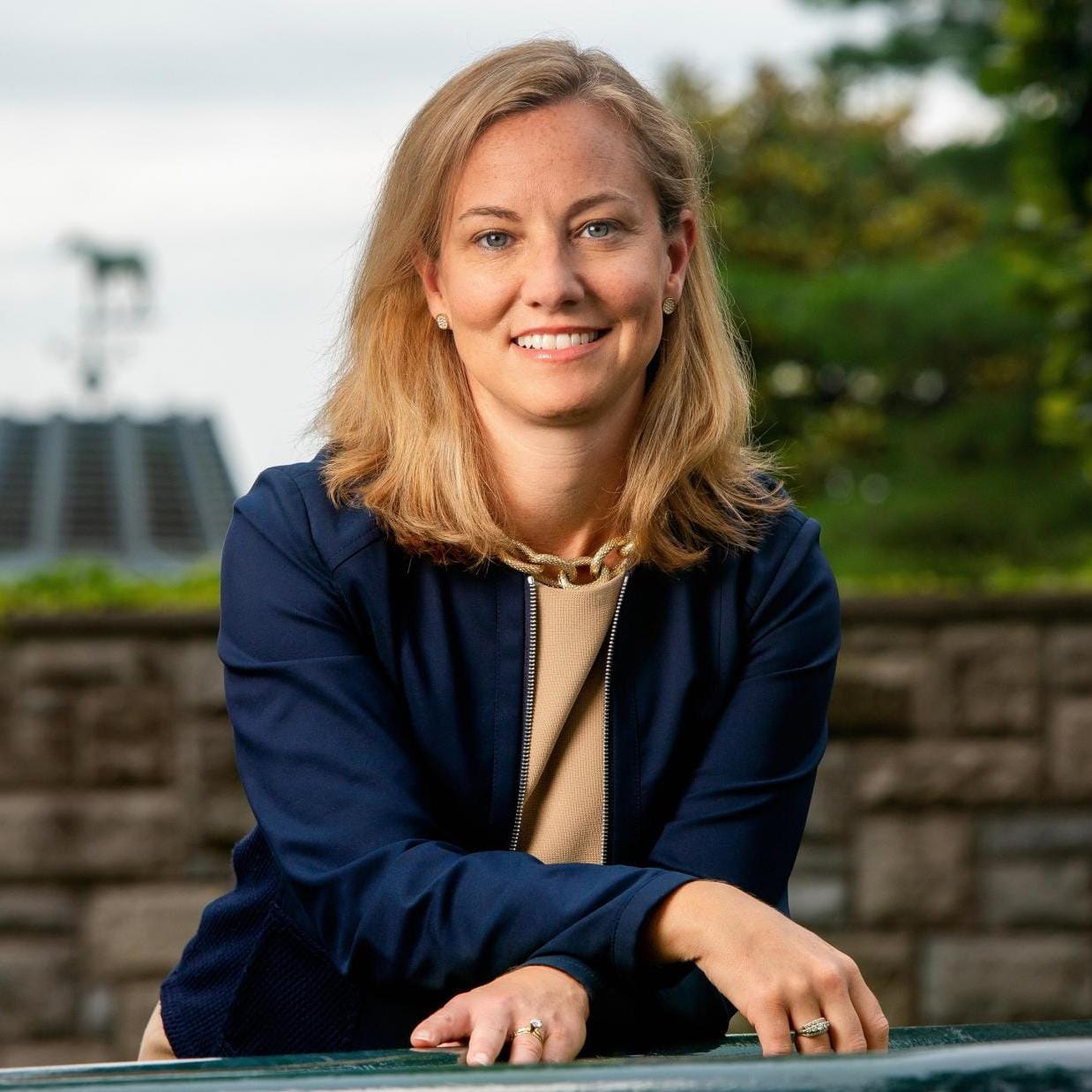 Keeneland president and chief executive Shannon Arvin