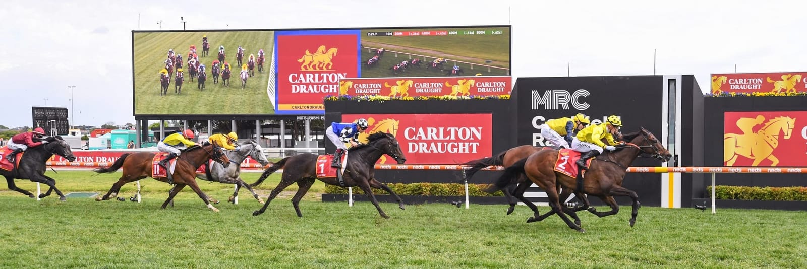 Melbourne Racing Club, Sportsbet join forces in five-year sponsorship deal