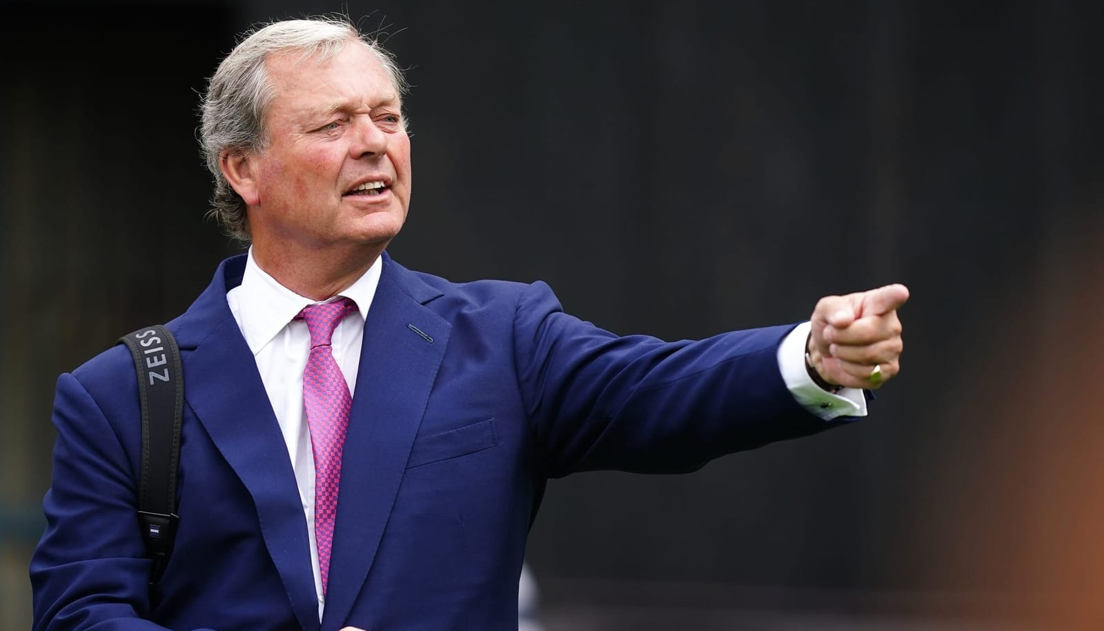 'It’s not rocket science' - How a chance Melbourne meeting with John Messara sparked Haggas’ Sydney raids