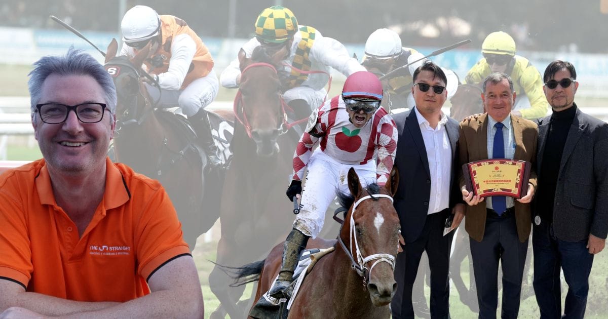 Rowe On Monday - Chester weaves his Magic in Mongolia, Journalism’s Coolmore future, catalogue clue to Japanese winner and Lights out?