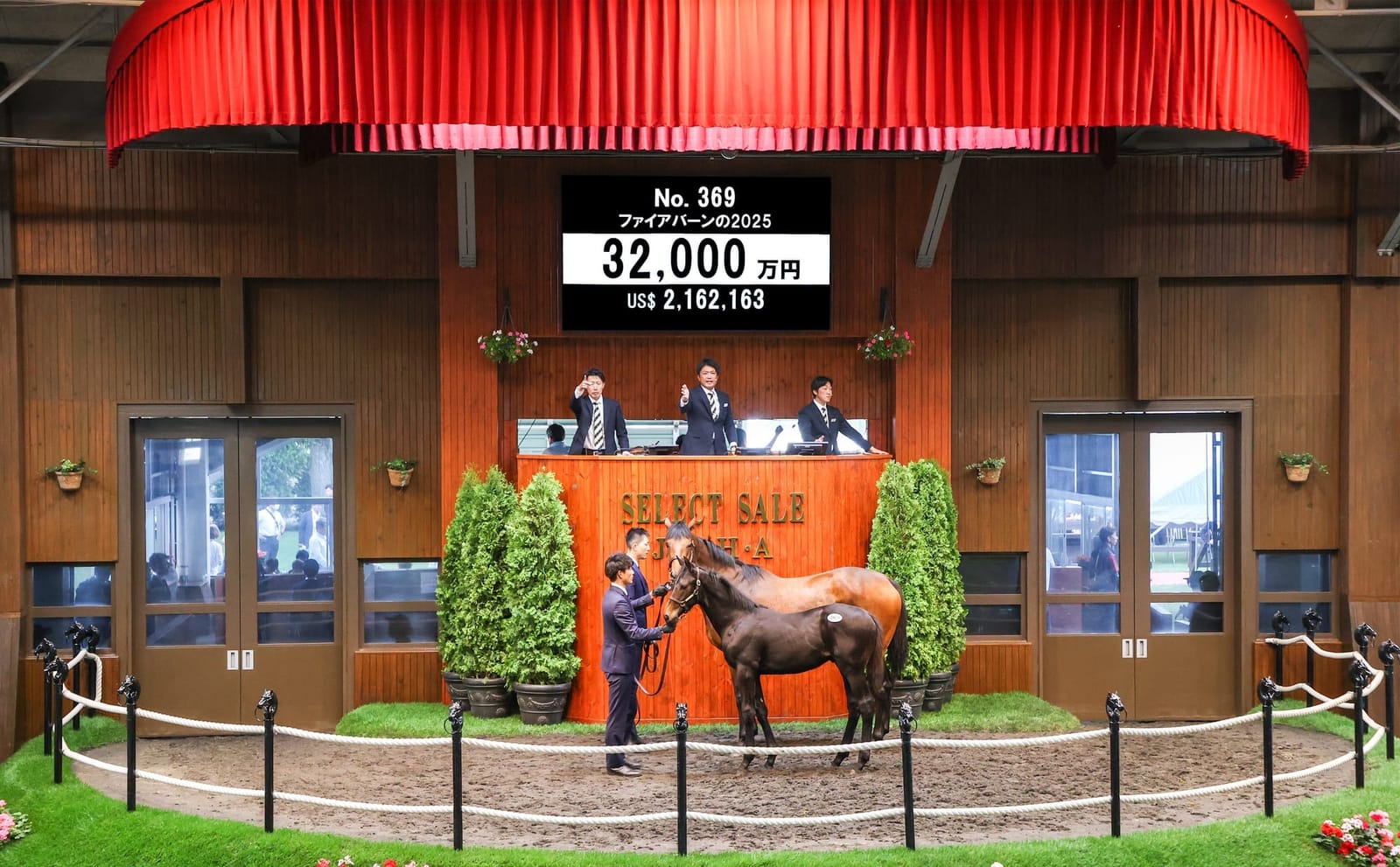 Fireburn’s bright - Golden Slipper winner’s first-born foal sells for $3.3 million in Japan