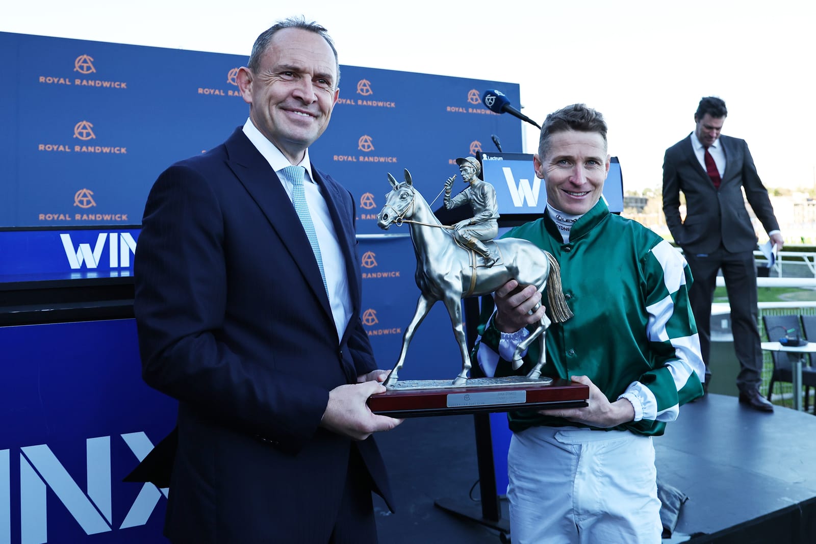 Waller wins NSW racing’s highest honour for 14th time