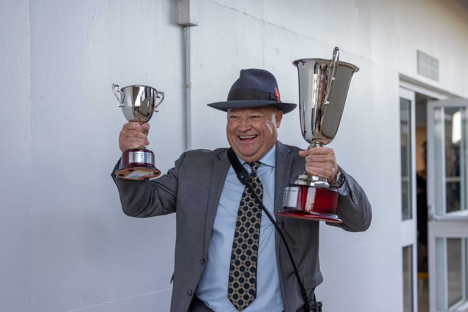 Tony McEvoy inducted into the SA Thoroughbred Hall of Fame