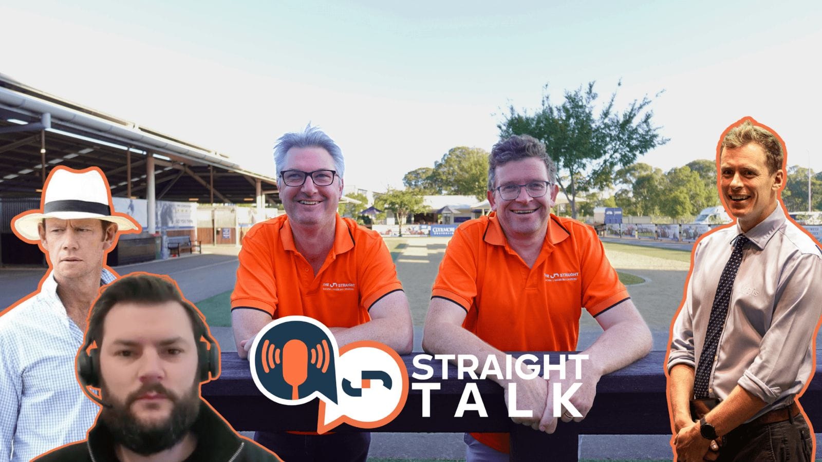 Straight Talk Podcast - Dave Mee and Aaron Gooden on what they look for in a horse, Harry Bailey on Inglis' collaborations, plus Tim's impressions of UK racing