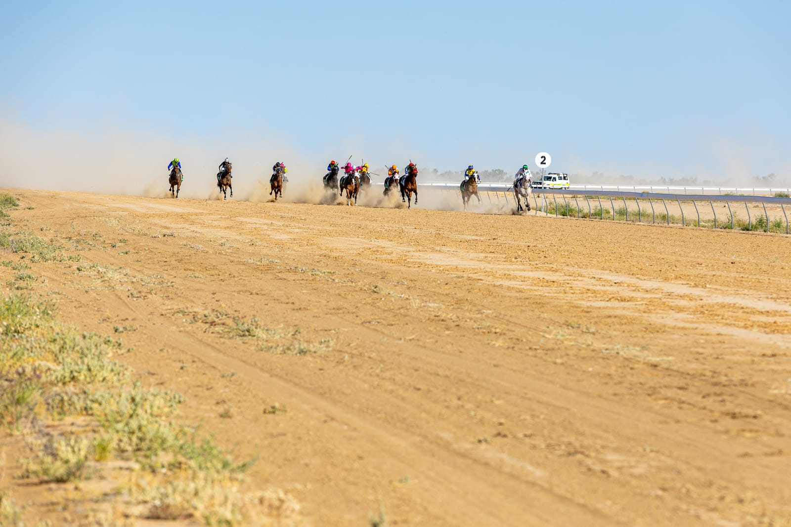 A thousand miles away - King Island to Birdsville via Betoota