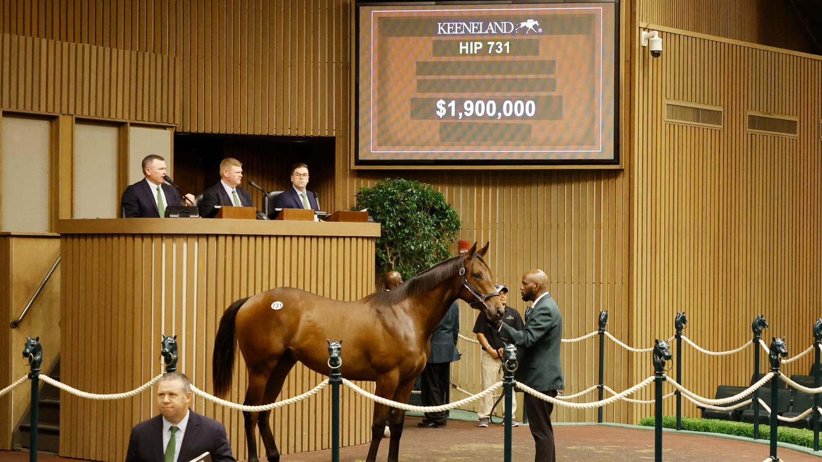 Keeneland records fall after another ‘amazing’ session