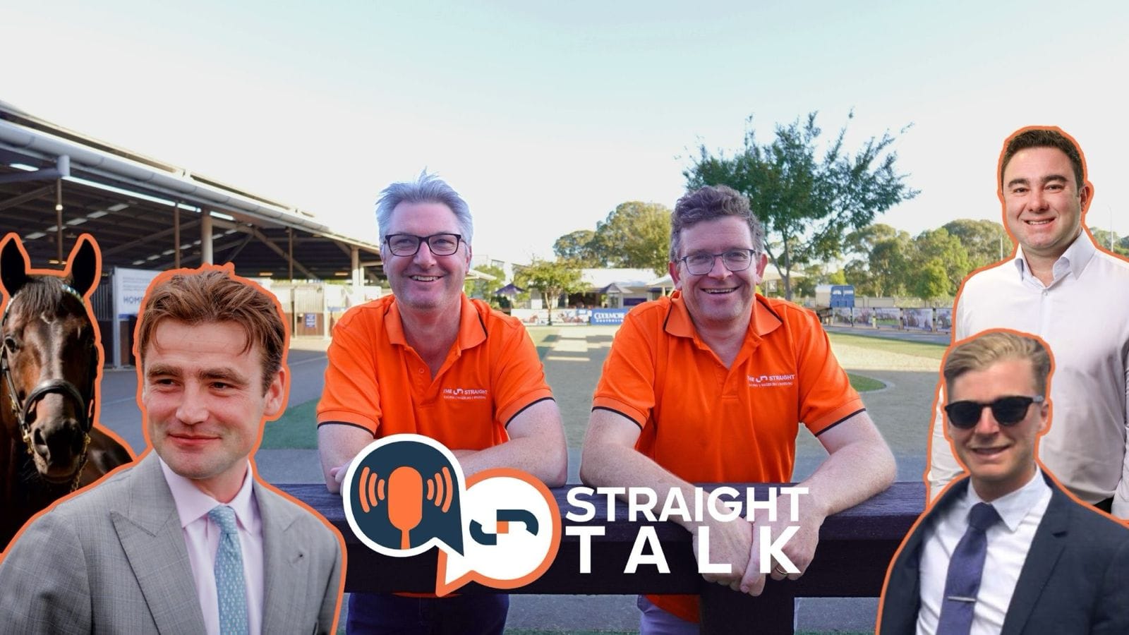 Straight Talk Podcast - Interview with David Eustace, should Australia slash its Group 1 races and the 2YO sales season rolls around