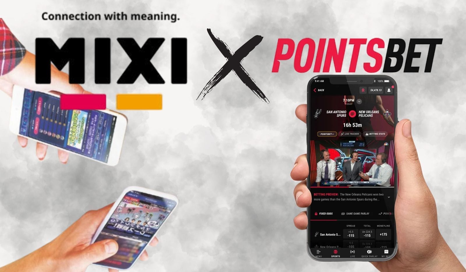 MIXI in control of PointsBet after seven-month fight