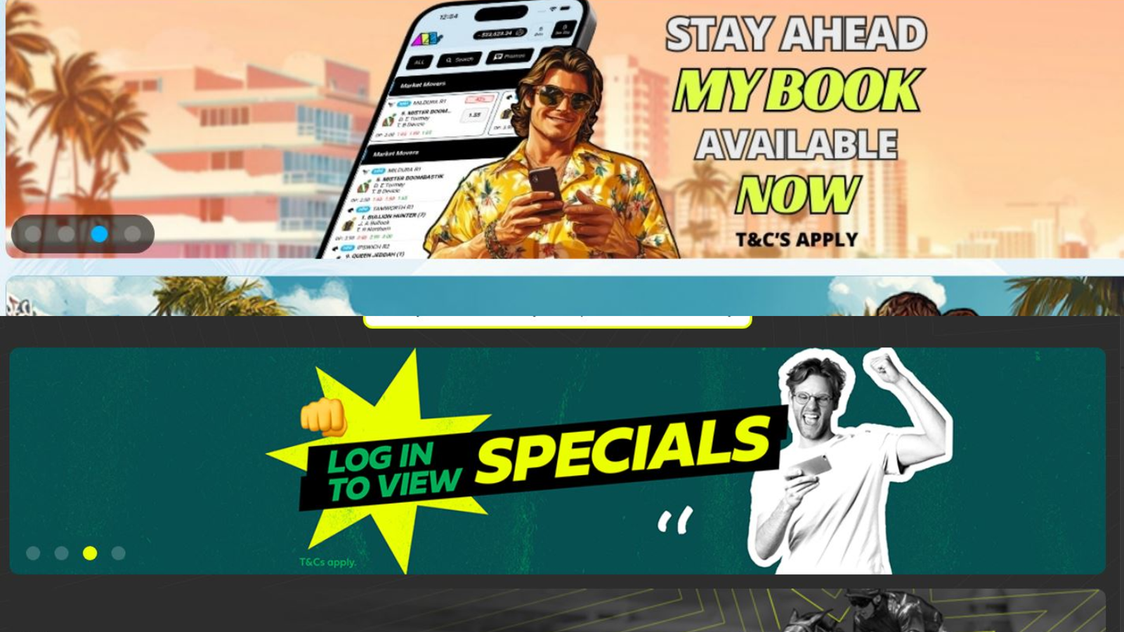 Two more brands launch on Punterstech