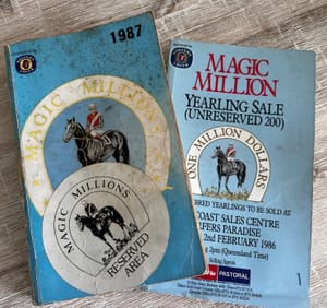 How ‘a few mad Queenslanders’ created a piece of racing Magic