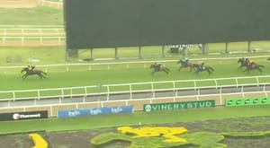Golden Slipper favourite Storm Boy dazzles in Rosehill barrier trial