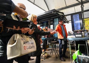 The last bastion of on-course bookmaking