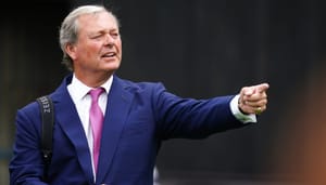 'It’s not rocket science' - How a chance Melbourne meeting with John Messara sparked Haggas’ Sydney raids