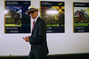 With a few regrets and no time for a holiday, James Cummings is ready to go his own way