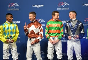 Straight Shorts - Monday May 5 - Jockeys in league of their own, Oaks winner stays put, breakthrough for shuttle stallions and Empire retires