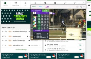 Better late than never - ‘jumpy’ TAB website sees return of delayed Sky feed