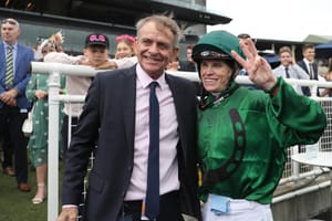 No turning back - McColm has new mountains to climb