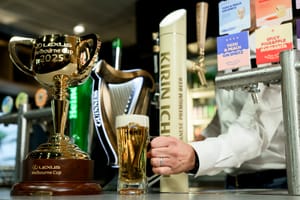 Kirin Ichiban to flow at Flemington after Lion switch