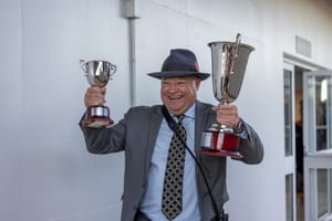 Tony McEvoy inducted into the SA Thoroughbred Hall of Fame