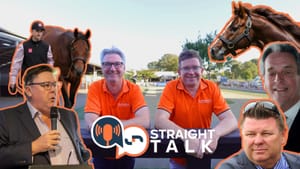 Straight Talk Podcast - Jason Scott's RQ reflections and thoughts on the Pattern, trainers up in arms and Tabcorp's revival