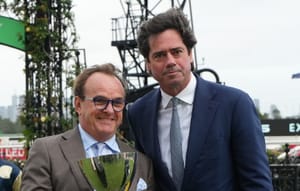 ‘We’ve come a long way’ – Tabcorp’s fortunes turn around on Victorian deal and leaner model