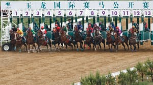 Zhang leading the charge for $2 million raceday in mainland China