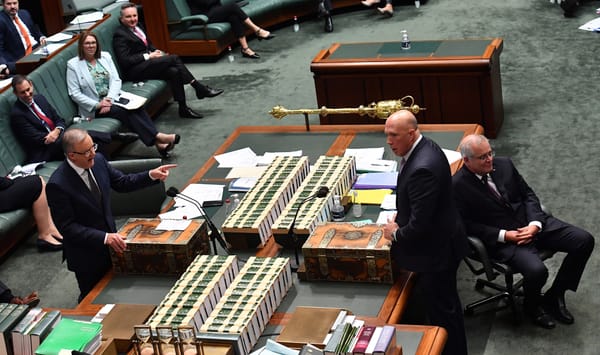 No news is not good news - Could gambling reform become a federal election issue?