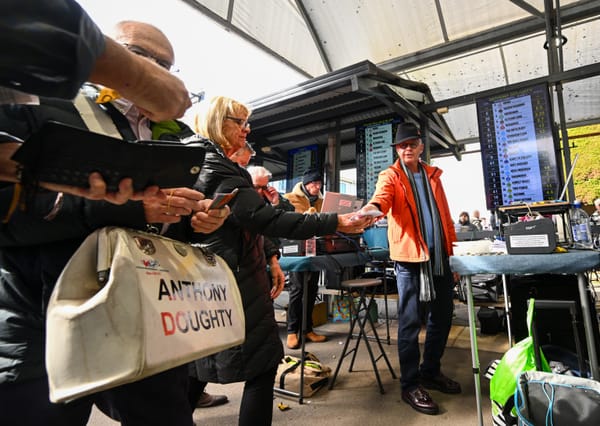 The last bastion of on-course bookmaking