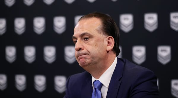 Comment: Is this the end game for Peter V'landys, or just another twist in his racing tale?