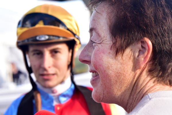 ‘You have to have the hunger of a distance runner’ – From the saddle to the stable, Sue Jaensch continues to hold sway