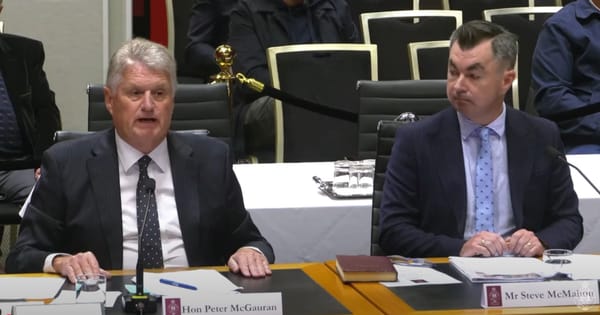 Analysis: It’s chips-in for McGauran, McMahon and a temperature test for V’landys