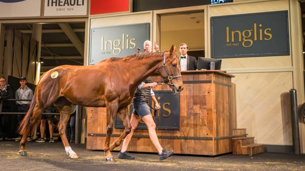 $4.2 million Bella and $3.8 million Jewel highlight record Chairman's Sale