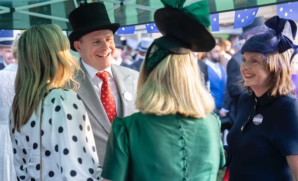 From Royal Ascot to industry coalface - Hore-Lacy steps into Thoroughbred Breeders hot seat